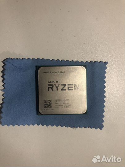 Процессор amd ryzen 3 1200