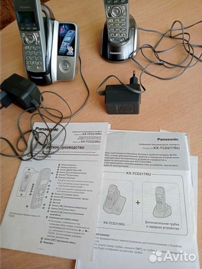 Panasonic Домашний тел