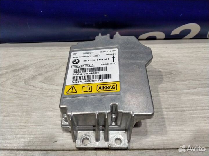 Блок управления airbag Bmw 320I E90 N46N 04/2009