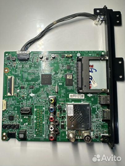 Main EAX66203803 (1.0) 49LF550V EBU63186621