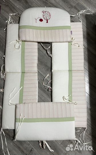 Бортики в кроватку