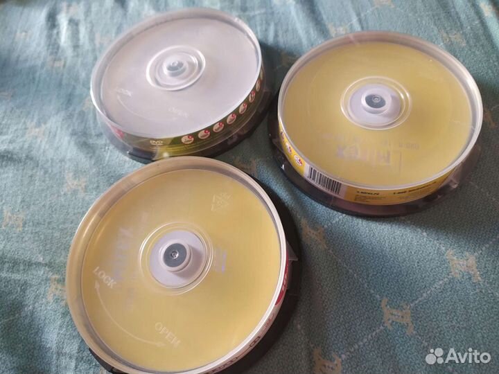 Болванки DVD R