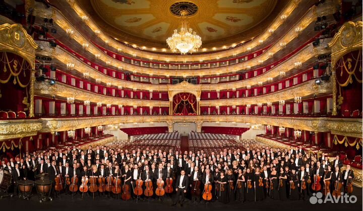 Билеты опера большой театр