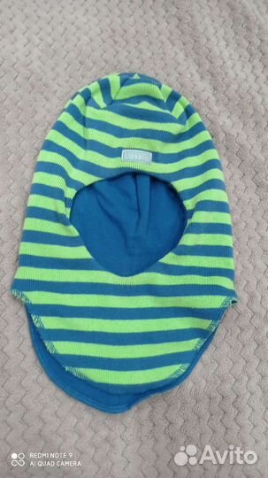 Шапка шлем lassie 50-52 М