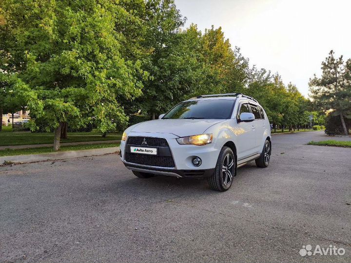 Mitsubishi Outlander 2.0 CVT, 2011, 195 000 км