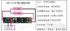 Плата контроля ET 2SLi-8A4108