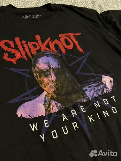 Мужская футболка slipknot y2k