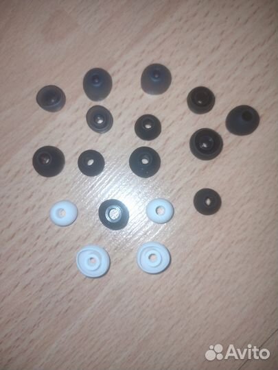 Силиконовые наконечники для наушников