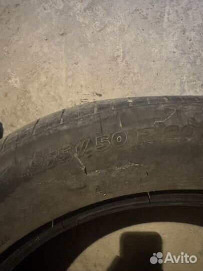 Michelin XF 275/50 R20