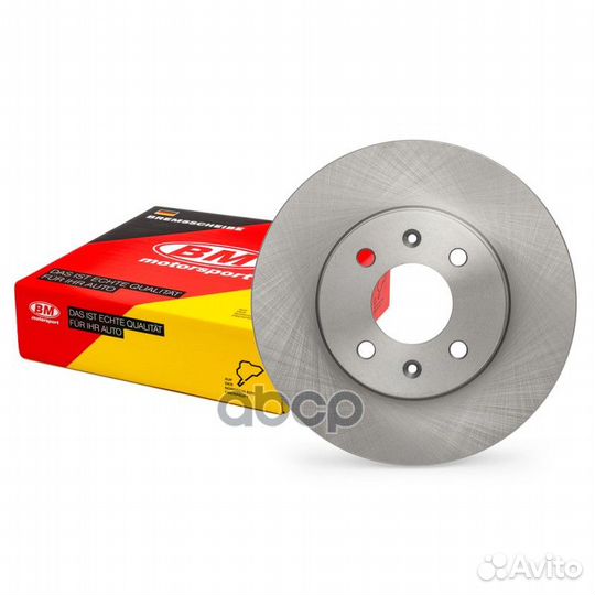 Диск тормозной перед прав/лев BDV107 BM-Moto