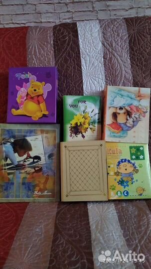 Альбомы для фотографий