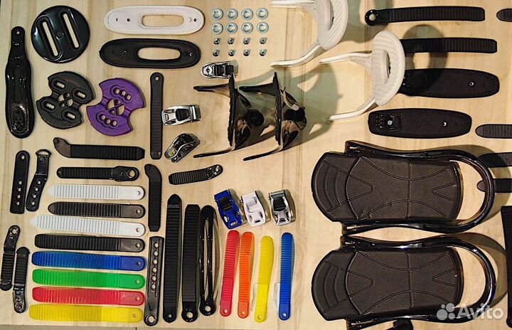 Запчасти для сноубордических креплений. Ремонт