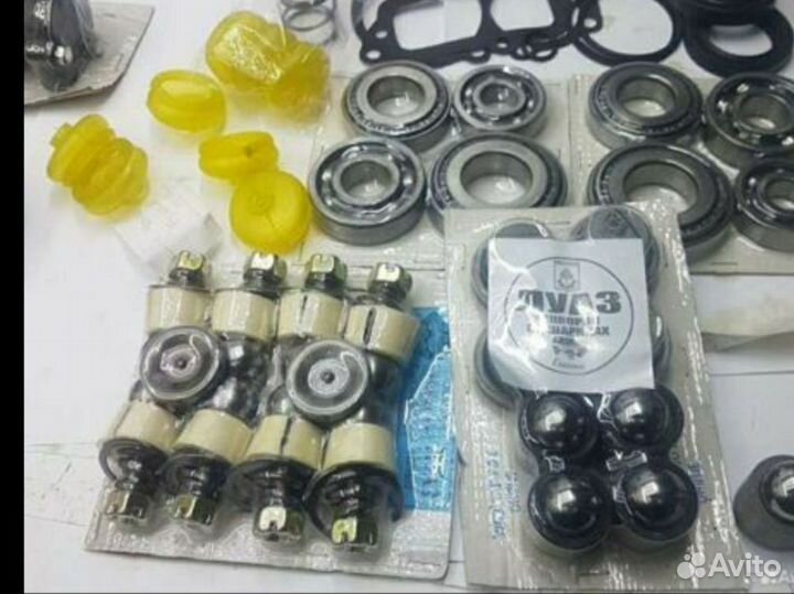 Запчасти луаз под заказ