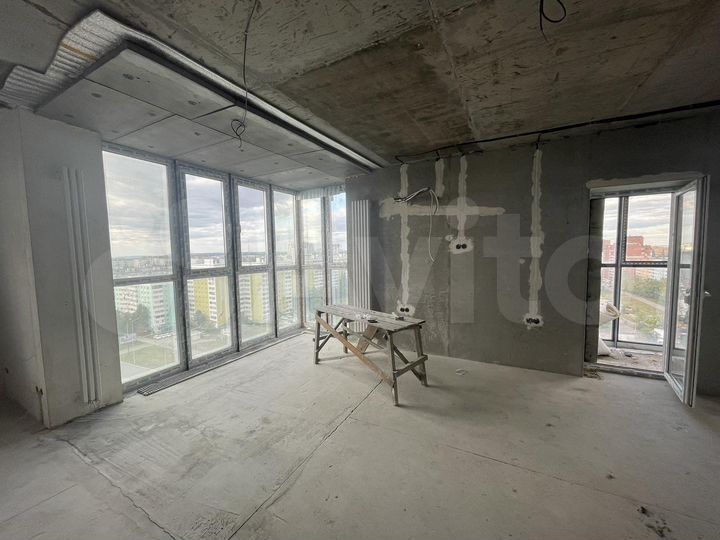 3-к. квартира, 93 м², 15/24 эт.