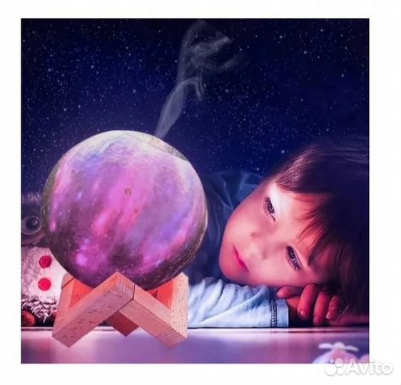 Ночник-парогенератор с пультом 