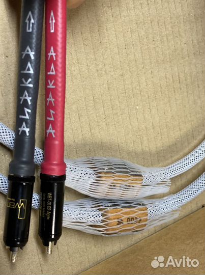 Arkana Белая RCA-RCA wbt 0102AG