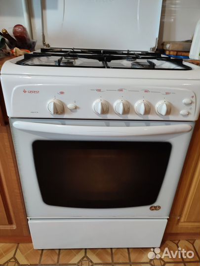 Газовая плита гефест бу 60 см