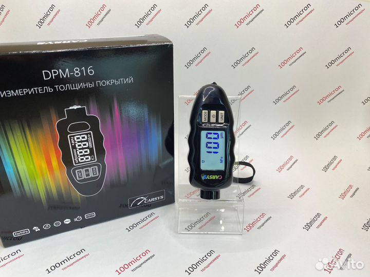 Толщиномер Carsys DPM-816 Pro полный к-т. Новый