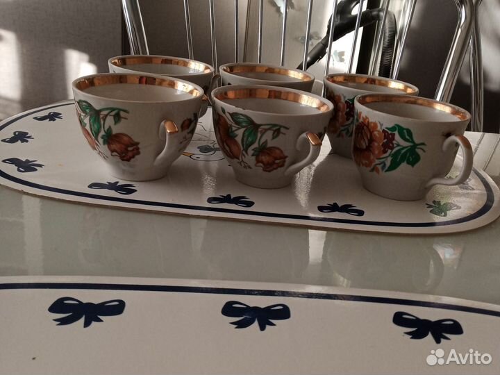 Сервиз чайный