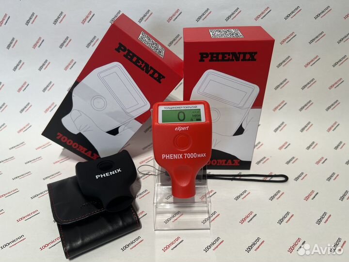 Толщиномер Феникс Phenix 7000 Max. Новый. Гарантия