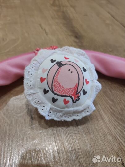 Подвеска на стульчик/коляску для девочки