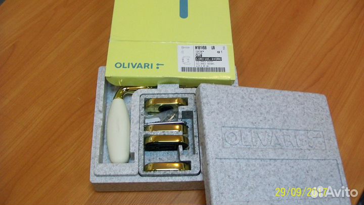 Olivari дизайнерские дверные ручки