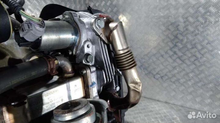 Двигатель F9Q 812 Renault Scenic 2 1.9 Дизель