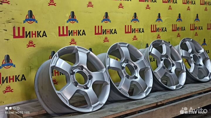 Диски литые r18 5x150