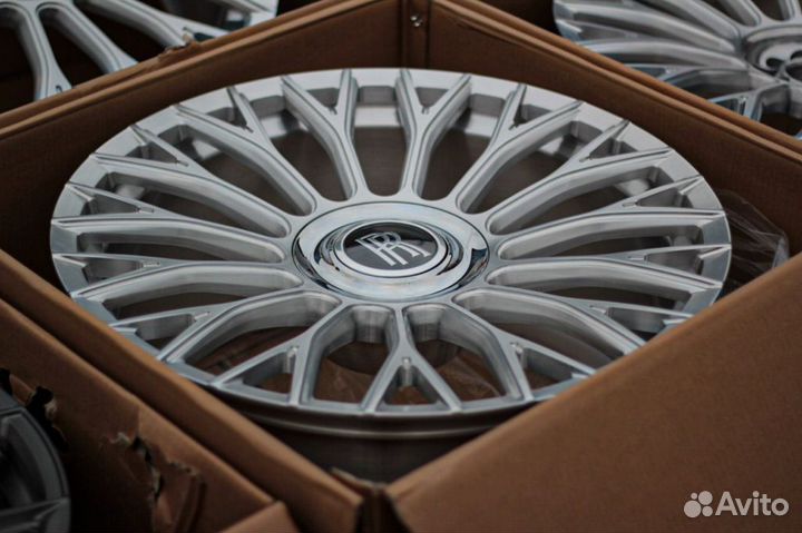 Кованые диски R23 5x112 для Rolls-Royce Cullinan