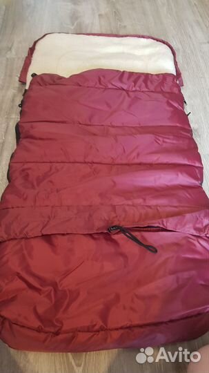 Зимний конверт в коляску