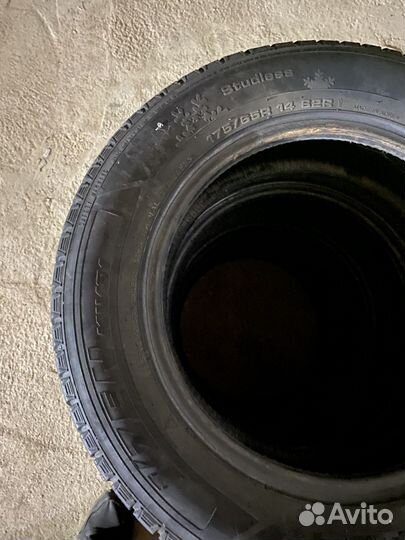 Зимние колеса r14