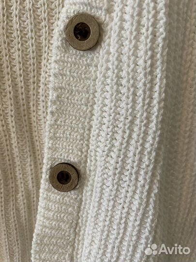 Кардиган детский вязаный