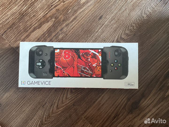 Контроллер для iPhone