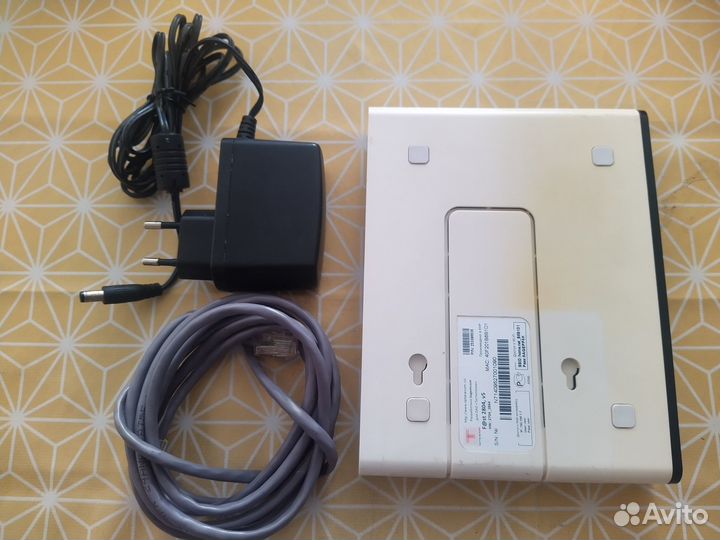 WiFi роутер sagemcom fast 2804 v7