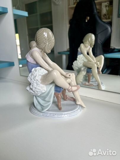 Фарфор статуэтка Lladro 5689 балерина отлич