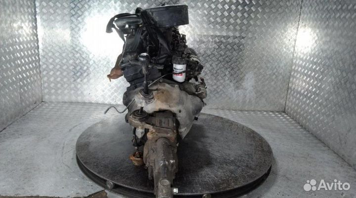 Двигатель 4AB Ford Transit 2.5л дизель+МКПП