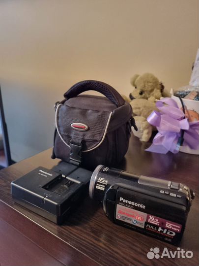 Видеокамера panasonic HDS-TM20