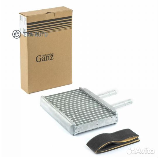 Ganz GIF07055 Радиатор отопителя салона ganz GIF07055