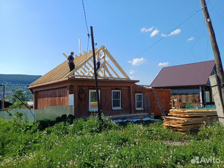 Кровля кровельные работы