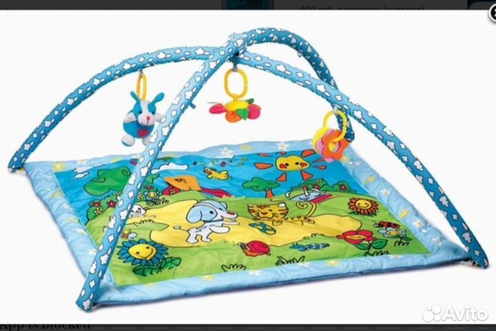 Развивающий коврик play n'fun