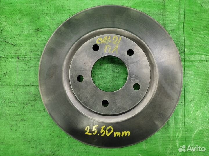 Тормозные диски передние Caliber/Compass/Patirot