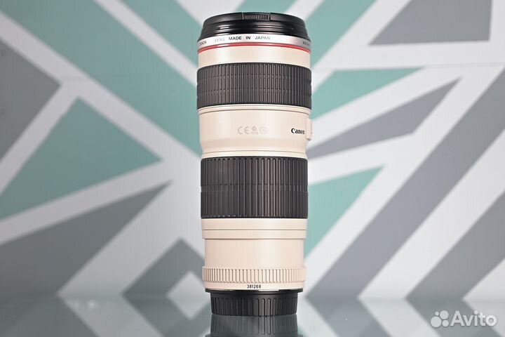 Canon EF 70-200mm 4L USM