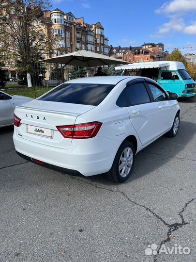 LADA Vesta 1.6 МТ, 2022, 5 000 км