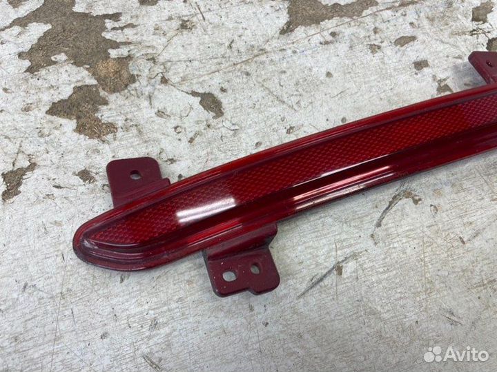 Катафот в бампер задний левый Haval F7 1 2019