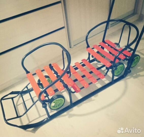 Санки для двойни