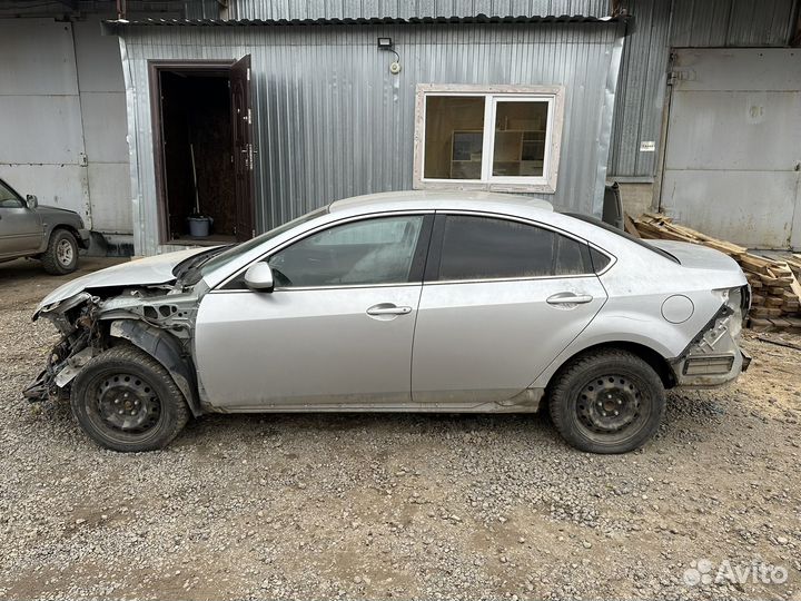 В разборе Mazda 6 (GH), 2012г.в., 1.8 L8, МКПП