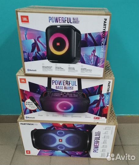 Колонка JBL 110/310/710/On The Go/Encore