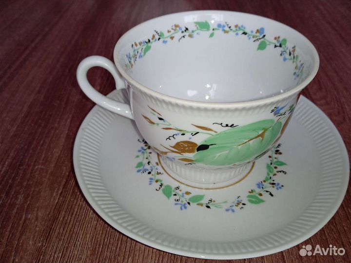 Чайная пара лфз СССР