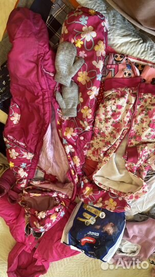 Детские вещи пакетом для девочек