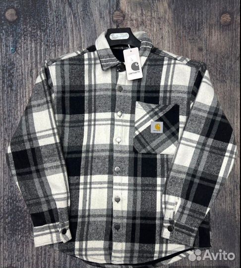 Теплая рубашка Carhart